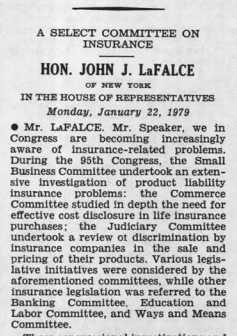 1977 1 22 p696 Congressional Record Cost Disclosure