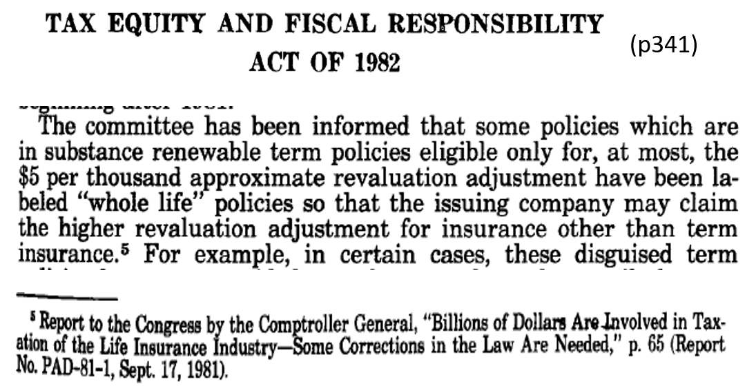1982 GOV TEFRA Act of 1982 818 disguised term 1982 GOV TEFRA Act of 1982 818 disguised term