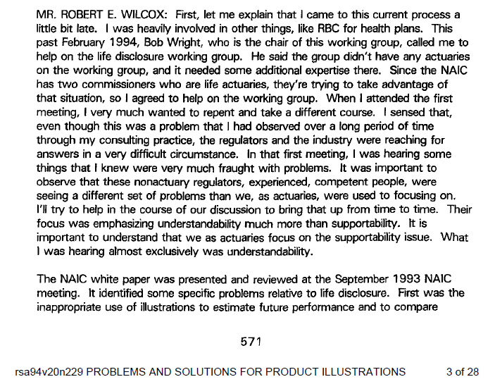 1994 Problems and Solutions 1 Wilcox