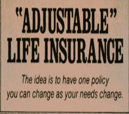1977 Changing Times Adjustable Life Title